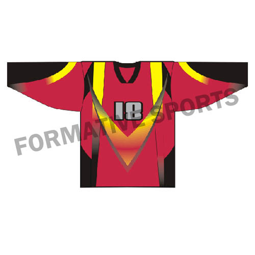 Customised Ice Hockey Jerseys Manufacturers in Gisborne